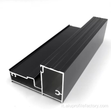 Durų ir langų aliuminio profilis didmeninė prekyba